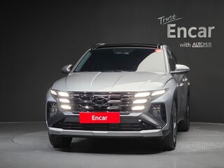 2024 Hyundai Tucson IV Рестайлинг, серебристый, 3163000 рублей, вид 3