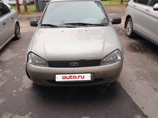 2011 Lada (ВАЗ) Kalina I, бежевый, 130000 рублей, вид 2