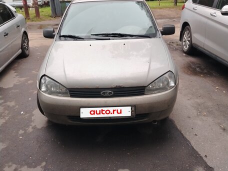 2011 Lada (ВАЗ) Kalina I, бежевый, 130000 рублей, вид 2