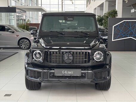 2025 Mercedes-Benz G-Класс AMG 63 AMG II (W465) Рестайлинг, чёрный, 31000000 рублей, вид 2
