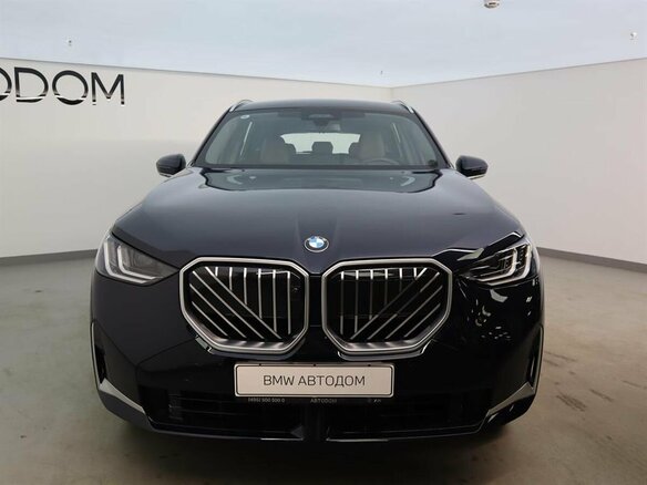 2025 BMW X3 30L xDrive IV (G45/G48), чёрный - вид 2
