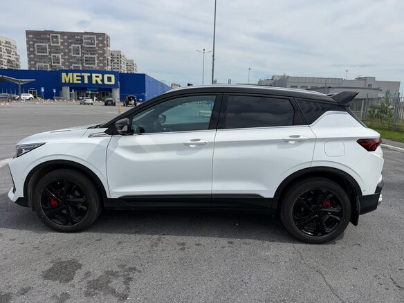 2024 Geely Coolray I Рестайлинг, белый, 2390000 рублей - вид 6