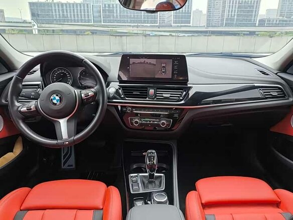 2022 BMW 1 серии 120i III (F52) Рестайлинг, белый, 1560000 рублей - вид 14