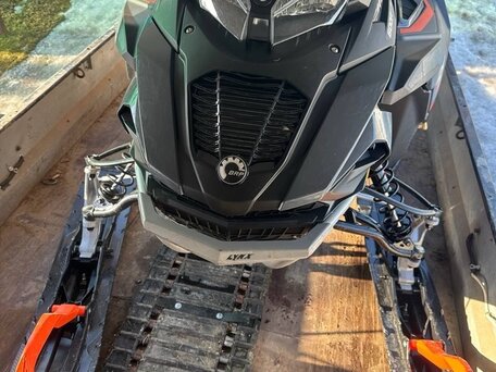 2021 BRP Lynx 49 Ranger 600, чёрный, 1500000 рублей, вид 3