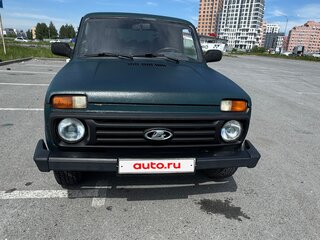 2013 Lada (ВАЗ) 2121 (4x4) I Рестайлинг, зелёный, 285000 рублей, вид 1