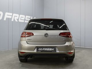 2014 Volkswagen Golf VII, серебристый, 1300000 рублей, вид 4