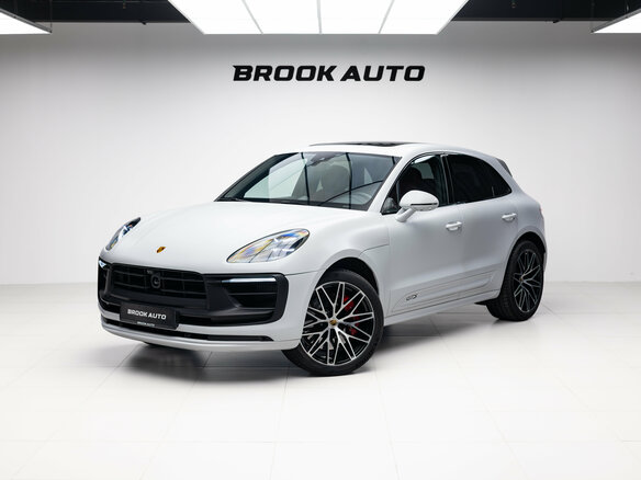 2022 Porsche Macan GTS I Рестайлинг 2, белый, 8790000 рублей