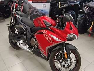 2026 Voge 300RR, красный, 299000 рублей, вид 4