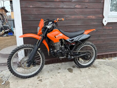 2014 Racer CRF, оранжевый, 100000 рублей, вид 2