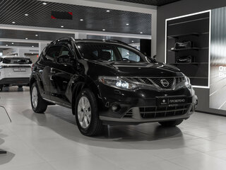 2014 Nissan Murano II (Z51) Рестайлинг 2, чёрный, 1230000 рублей, вид 2