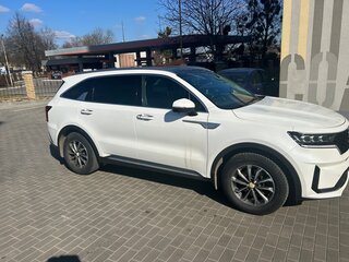 2021 Kia Sorento IV, белый, 2950000 рублей, вид 2
