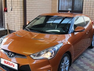 2012 Hyundai Veloster I, оранжевый, 1200000 рублей, вид 1