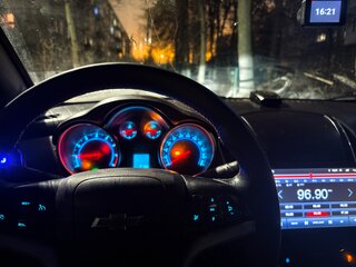 2013 Chevrolet Cruze I Рестайлинг, белый, 500000 рублей, вид 3