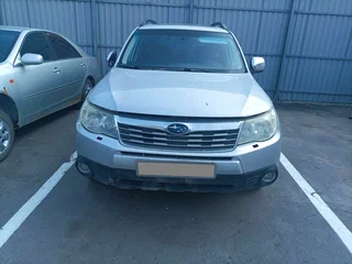 2008 Subaru Forester III, серебристый, 664000 рублей, вид 2