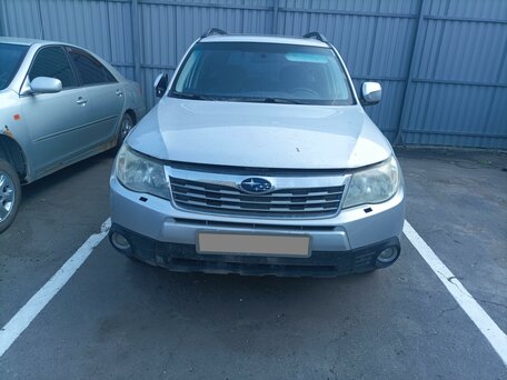 2008 Subaru Forester III, серебристый, 594000 рублей, вид 2