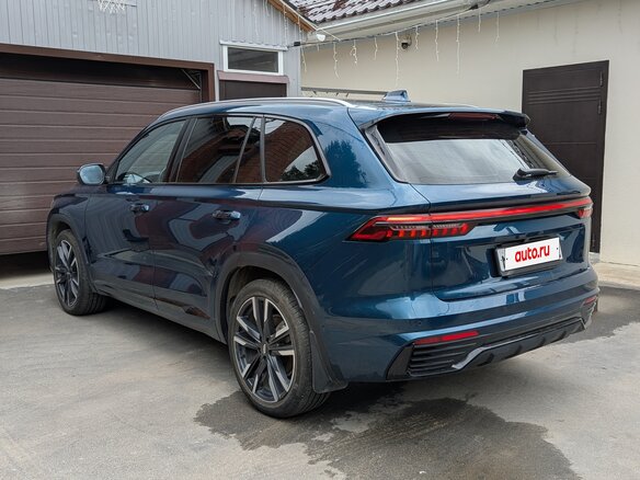 2023 Geely Monjaro (Xingyue L) I, синий, 3600000 рублей - вид 6