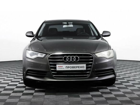 2012 Audi A6 IV (C7), коричневый - вид 1
