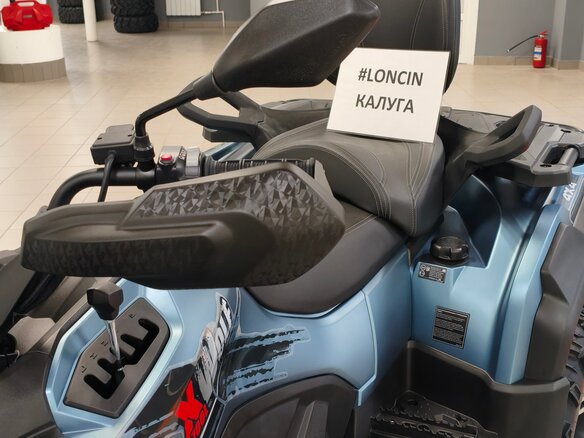 2026 Loncin XWolf 700, синий, 898000 рублей - вид 7