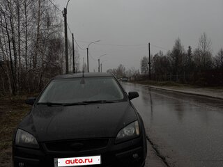 2007 Ford Focus II Рестайлинг, чёрный, 355000 рублей, вид 5