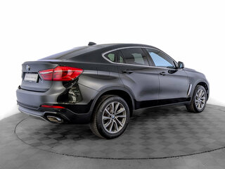 2019 BMW X6 30d II (F16), чёрный, 4350000 рублей, вид 5