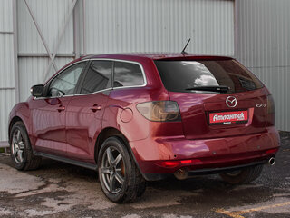 2011 Mazda CX-7 I Рестайлинг, красный, 860000 рублей, вид 4