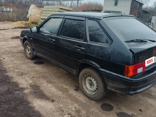 2011 Lada (ВАЗ) 2114, синий, 220000 рублей, вид 4