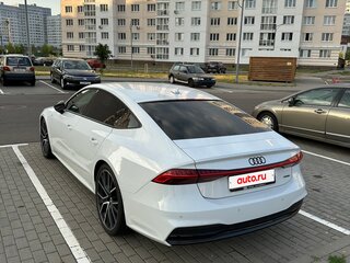 2019 Audi A7 50 TDI II (4K), белый, 5000000 рублей, вид 5