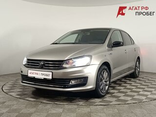 2020 Volkswagen Polo V Рестайлинг, серый, 1180000 рублей, вид 3