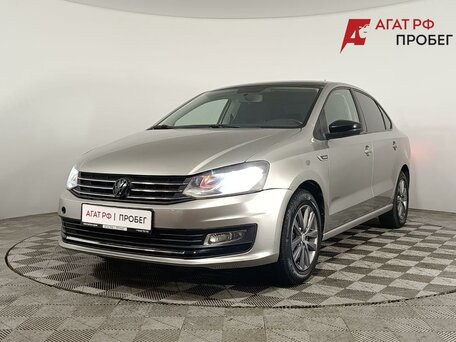 2020 Volkswagen Polo V Рестайлинг, серый, 1160000 рублей, вид 3