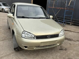 2008 Lada (ВАЗ) Kalina I, жёлтый, 175000 рублей, вид 2