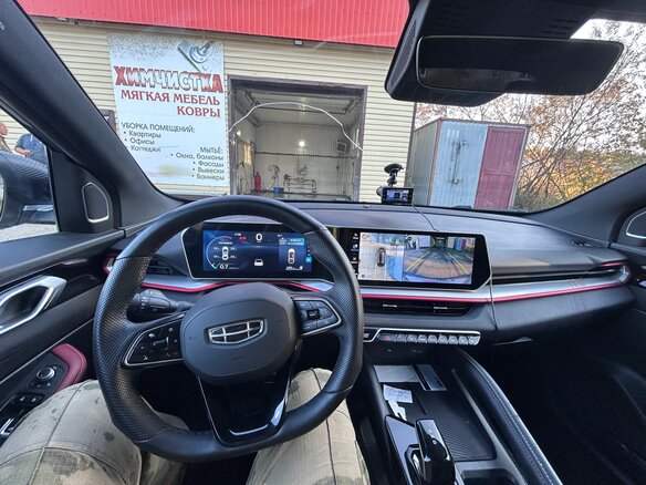2023 Geely Coolray I Рестайлинг, серый, 2300000 рублей - вид 8
