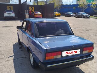 2004 Lada (ВАЗ) 2107, синий, 100000 рублей, вид 2