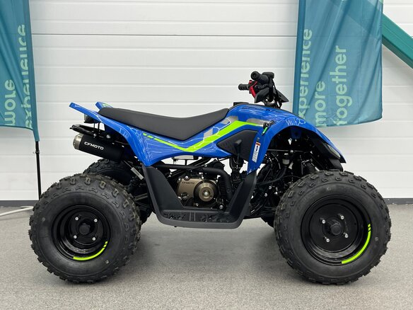 2026 CFMoto CFORCE 110, синий, 299900 рублей - вид 5