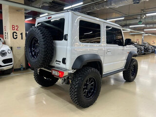 2025 Suzuki Jimny Sierra IV, белый, 2555000 рублей, вид 2