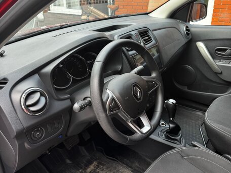 2021 Renault Logan Stepway II Рестайлинг, красный, 1020000 рублей, вид 5