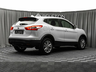 2017 Nissan Qashqai II, белый, 1595000 рублей, вид 5