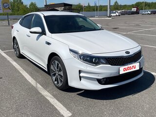 2018 Kia Optima IV, белый, 1725000 рублей, вид 3