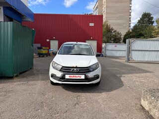 2018 Lada (ВАЗ) Granta I Рестайлинг, белый, 410000 рублей, вид 1