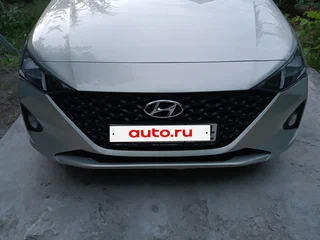 2020 Hyundai Solaris II Рестайлинг, серый, 1550000 рублей, вид 1