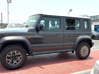 2026 Suzuki Jimny IV, чёрный, 3070000 рублей, вид 3