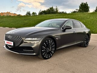 2022 Genesis G80 II, серый, 3800000 рублей, вид 2