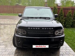 2012 Land Rover Range Rover Sport I Рестайлинг, чёрный, 2300000 рублей, вид 1