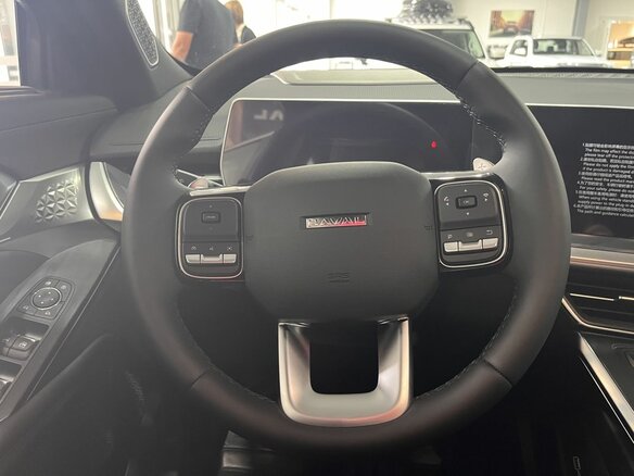 2026 Haval F7 II, голубой - вид 7