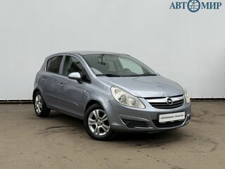 2007 Opel Corsa D, серый, 270000 рублей, вид 3