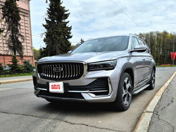 2022 Geely Monjaro (Xingyue L) I, серый, 2850000 рублей - вид 8