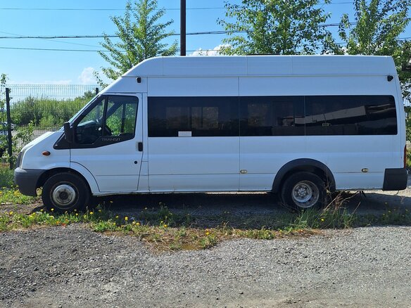 2012 Ford Transit, белый, 450000 рублей - вид 2