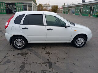 2013 Lada (ВАЗ) Kalina I, белый, 285000 рублей, вид 2