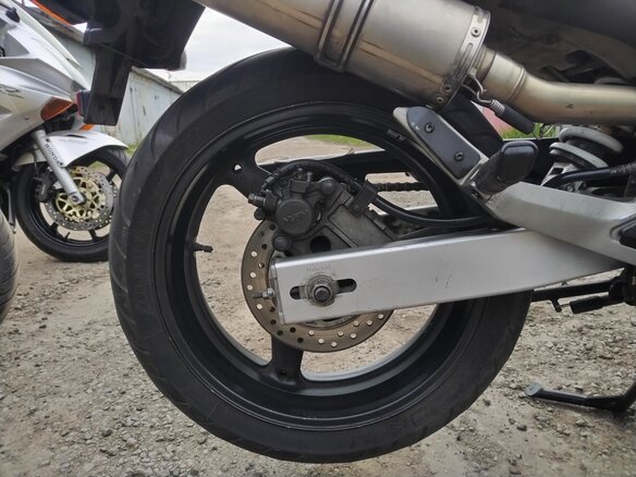 2004 Honda CB 600F Hornet, синий, 340000 рублей - вид 11