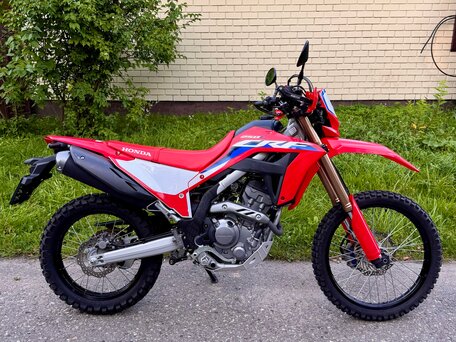 2021 Honda CRF 250L, красный, 599000 рублей, вид 2