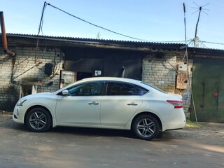 2013 Nissan Sylphy III (B17), белый, 1250000 рублей, вид 5